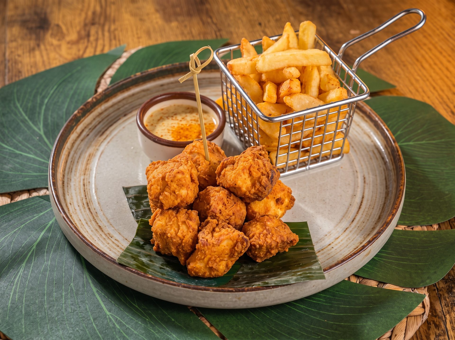 Two Cuisines, One Table