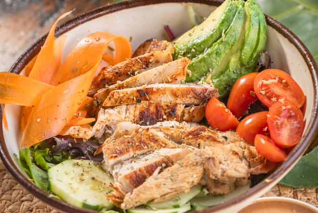 Ensalada de Pollo