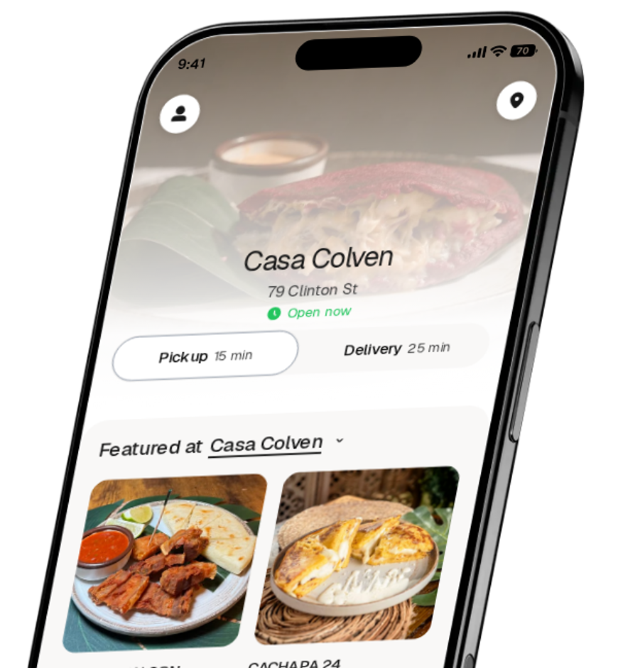 Casa Colven app preview