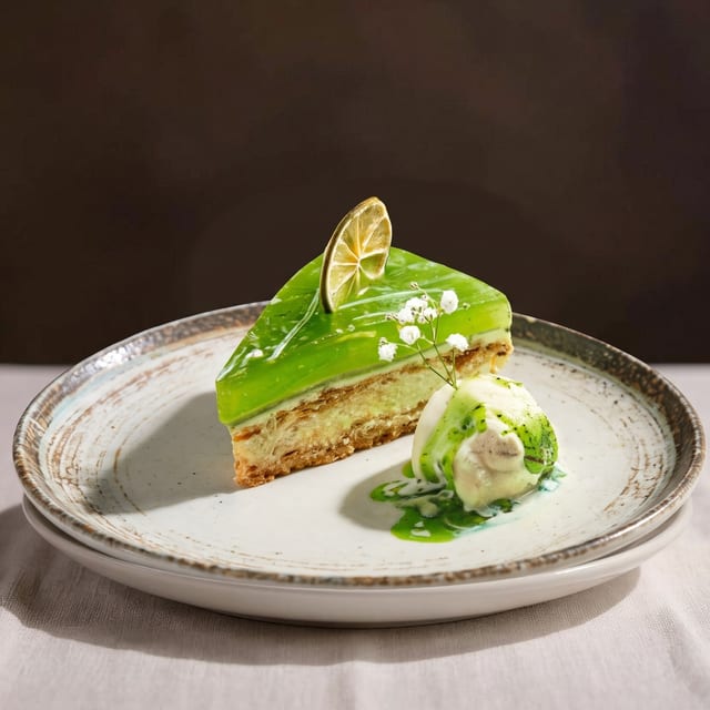 Delicious Pistachio.