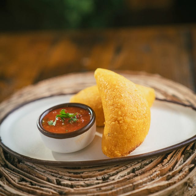 Empanadas de Pollo.