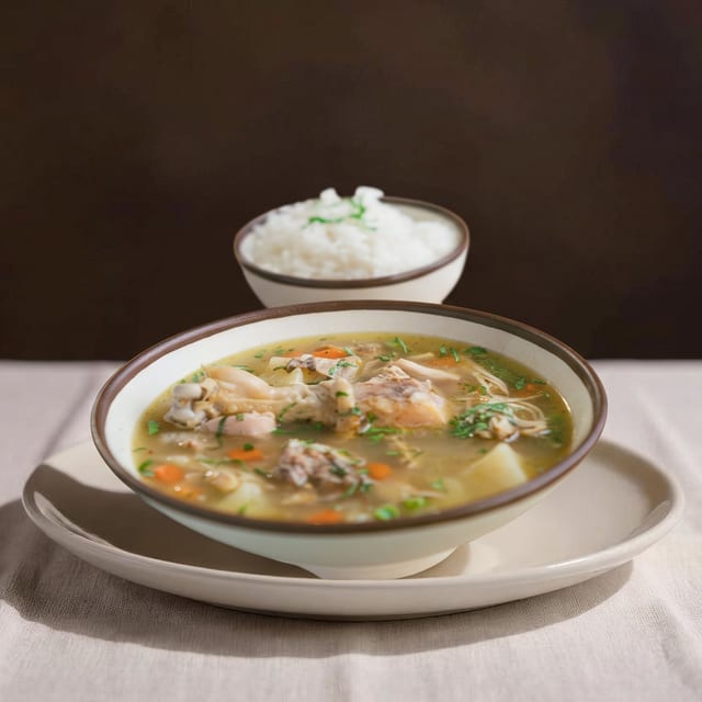 Sopa de Pollo | Chicken Soup.