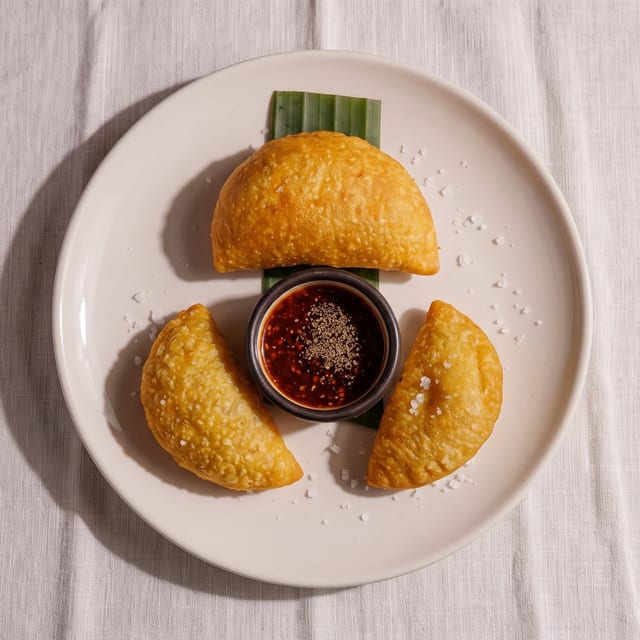 Empanadas Vegetarianas.