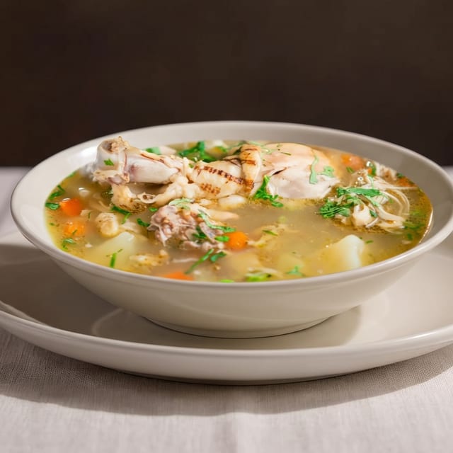 Sopa de Pollo | Chicken Soup.