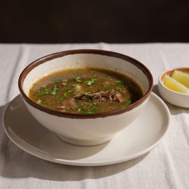 Sopa de Res | Beef Soup.