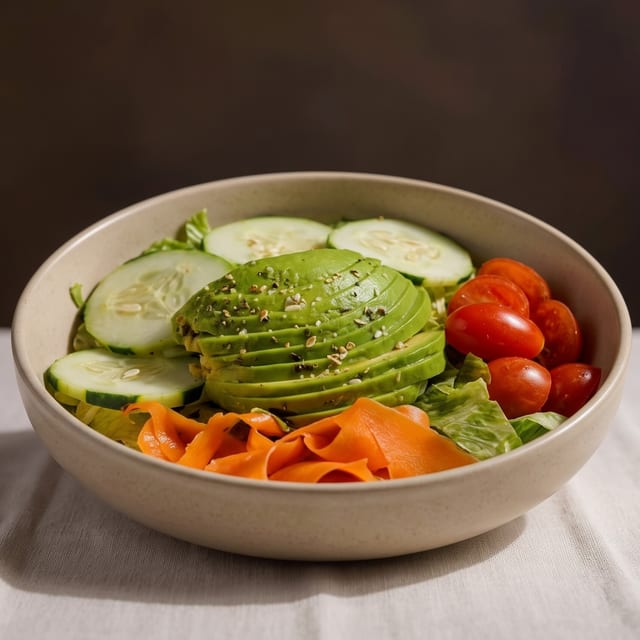 Avocado Salad.