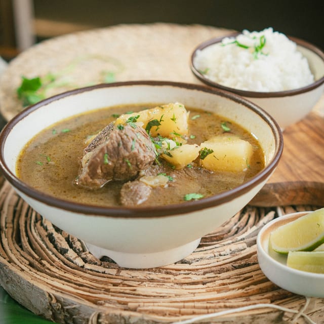 Sopa de Res | Beef Soup.