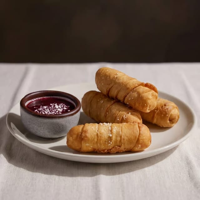 Tequeños COL (4 Pieces).