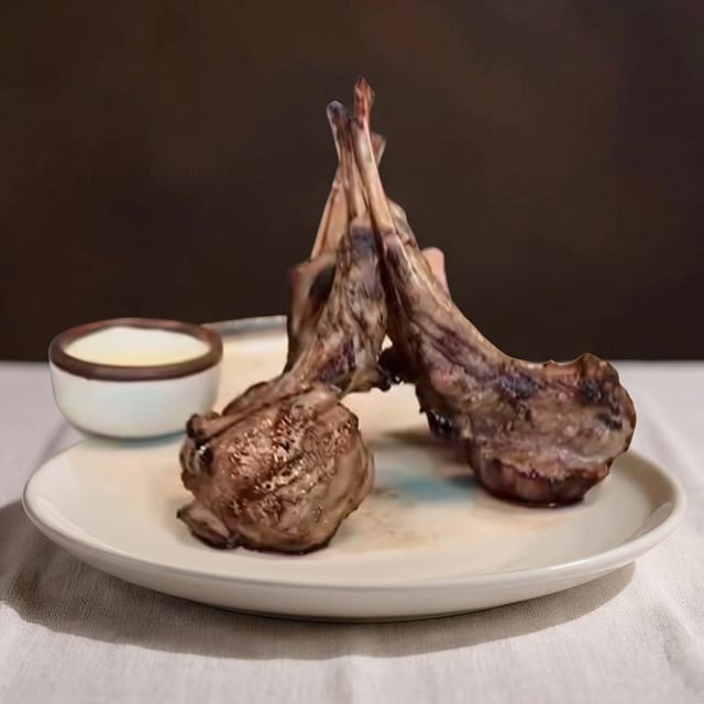 Lamb Ribs | Costillas de Cordero.