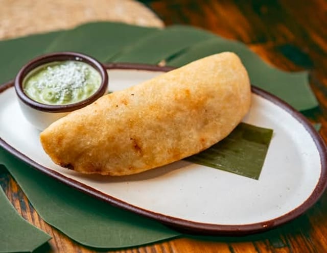 Empanada de Queso.