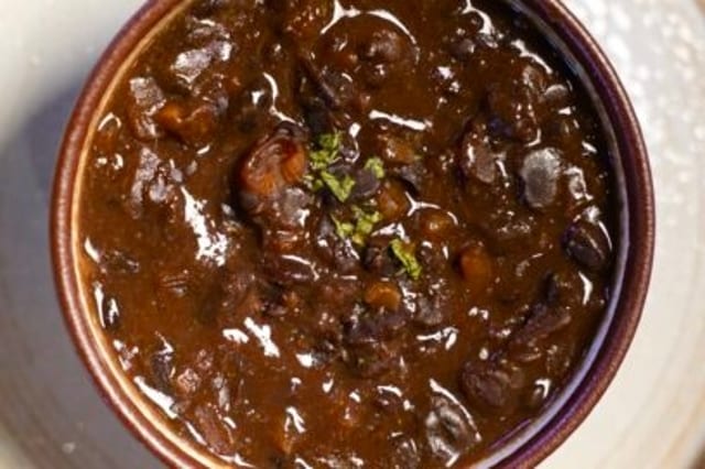 Frijol Negro | Black Beans.