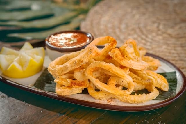 Calamares Fritos.