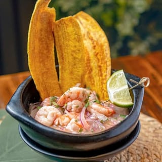 CEVICHE DE CAMARONES