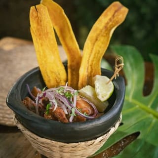 CEVICHE DE CHICHARRÓN