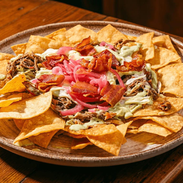 Indulge in Our Nachos