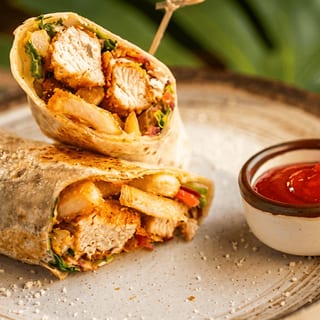 WRAP DE POLLO