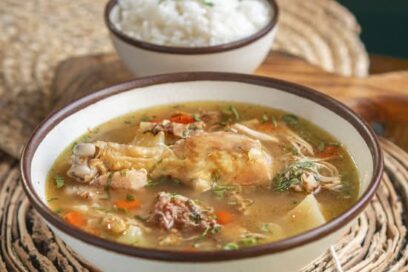 SOPA DE POLLO | CHICKEN SOUP