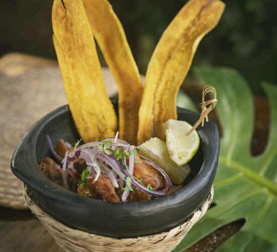 CEVICHE DE CHICHARRÓN