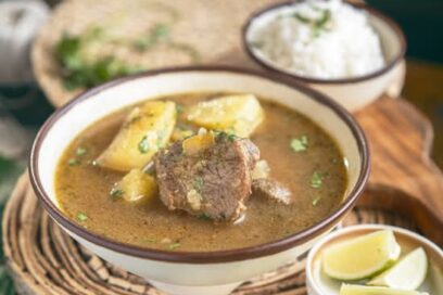 SOPA DE RES | BEEF SOUP