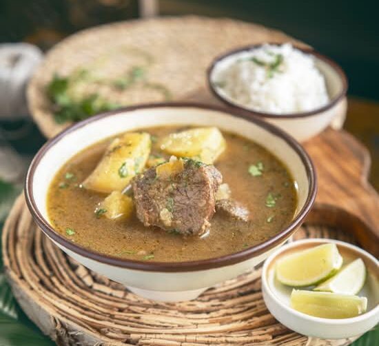 SOPA DE RES | BEEF SOUP