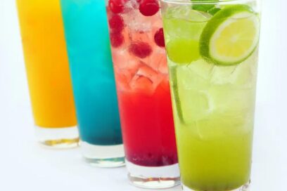 SODAS SABORIZADAS